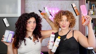Our First Impressions Of New Curly Hair Products 2024