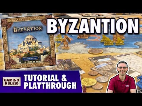 Byzantion - Tutorial & Playthrough