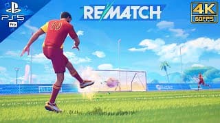 Rematch - Prologue Gameplay (ps5 Pro) @ 4k 60ᶠᵖˢ ✔