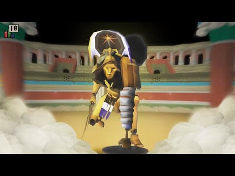 Mastering The Colosseum And … The Shades Of Mort’ton