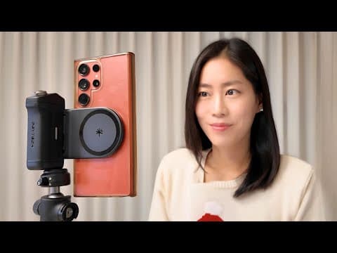 Best Accessory For Phone : Pgytech Magcam 2 Phone Grip