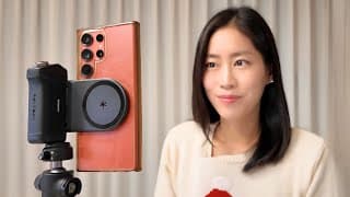 Best Accessory For Phone : Pgytech Magcam 2 Phone Grip