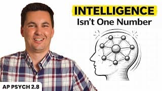 Intelligence & Achievement (ap Psychology Review Unit 2 Topic 8)