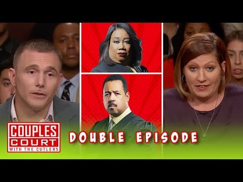 Muddy Footprints Lead To Suspicions Of Cheating (double Episode) | Couples Court