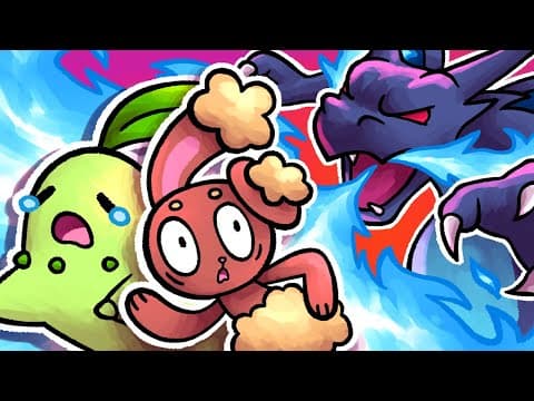 Can I Beat Legends: Z-a Using Only Cute, Baby, Unevolved Pokémon?