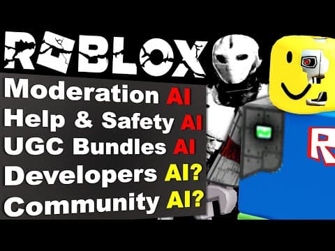 Roblox Ceo Wants To Replace Creators With Ai...