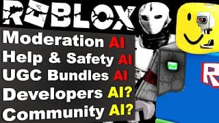 Roblox Ceo Wants To Replace Creators With Ai...