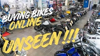Buying Motorcycles Unseen On The Internet?