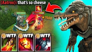 This Guy Picked My Arch Nemesis Into My Renekton... Big Mistake!