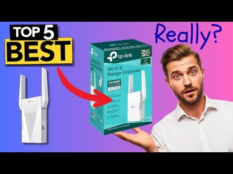 Don't Buy The Wrong Wifi Extender! Top 5 Picks Revealed