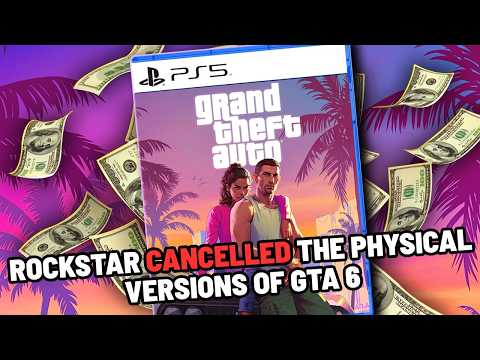 Gta 6 Just Went Extreme To Stop Leaks | There Is No Physical Versions Of Grand Theft Auto 6 Launch