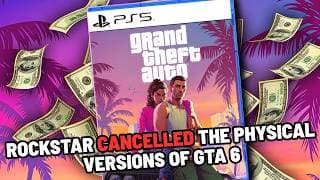 Gta 6 Just Went Extreme To Stop Leaks | There Is No Physical Versions Of Grand Theft Auto 6 Launch