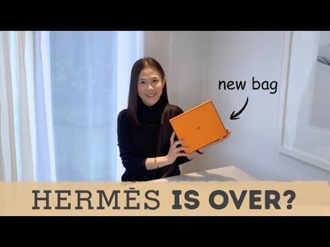 Is This The End Of Hermes? (no)