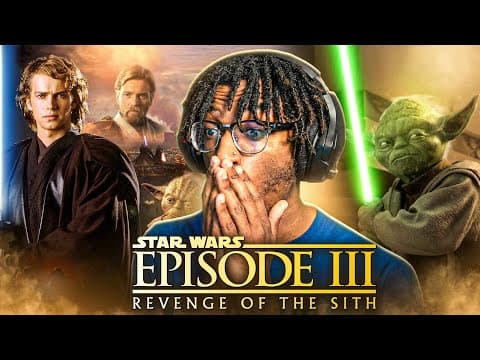 I’m Officially A Star Wars Stan After Watching Episode 3 Revenge Of The Sith!