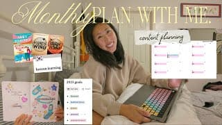 Planning My Adult Life For September W Redundant Goals 🌅 Korean Learning, Yearly & Monthly Goals