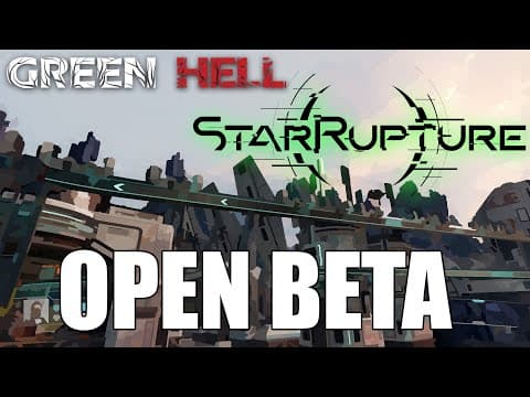 From Green Hell Developers - Starrupture Let's Play Ep 1