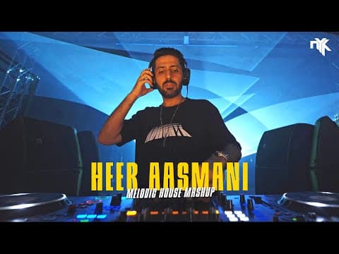 Heer Aasmani - Dj Nyk Mashup | Fighter | B Praak | Hrithik Roshan | Deepika Padukone|vishal Sheykhar