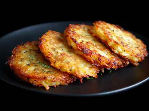 Golden Hash Browns:  Best You’ll Ever Taste
