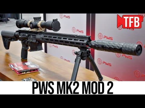 Pws Mk2 Mod 2 Long Stroke Piston Rifle Shot | Show 2026