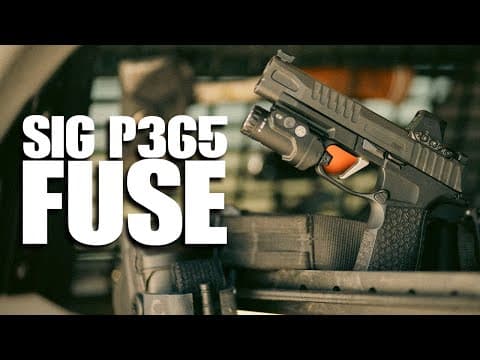A New Variant Of The P365 Family. Is The New P365 Fuse That Much Better?