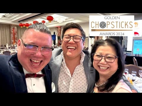 Best Street Food Chinese Chefs At The Golden Chopsticks Awards 2024 🏆🥇