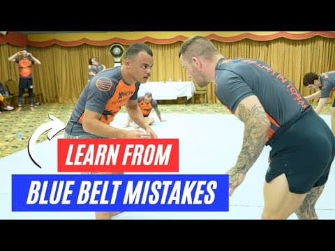 I Smashed Another Blue Belt... | Bjj Rolling Commentary