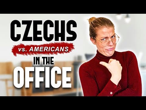 Weird Czech Work Culture