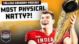 Indiana Stuns Miami With Game-sealing Interception To Win National Title | College Gameday Podcast