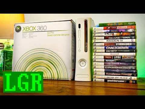 The Xbox 360 Two Decades Later - An Lgr Retrospective