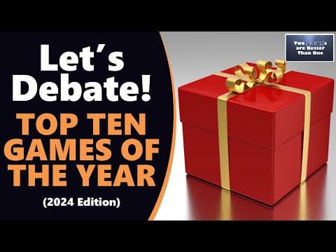 The Best Video Games Of 2024? | Hoegs Debate