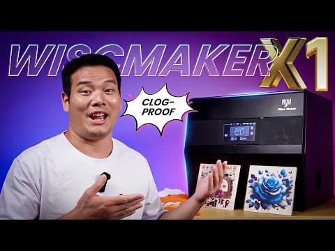 This New Dtf Printer Fixes The Biggest Problem… Wiscmaker X1 Review!