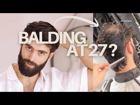 Seeing Your Scalp? It Might Be Hair Loss.