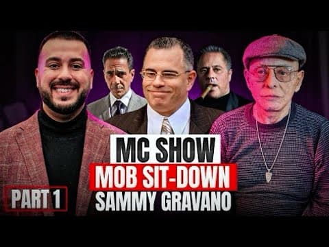 Gambino Underboss Sammy “the Bull”  Exposes Joey Merlino,  Gotti Jr. & His Early Mafia Life – Pt. 1