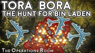 Battle Of Tora Bora - The Hunt For Bin Laden - Animated Documentary