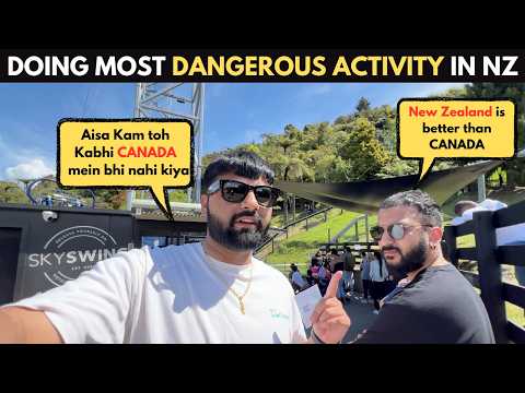 New Zealand's Town Built On Volcano & Doing Deadly Activities With My Brother: Rotorua