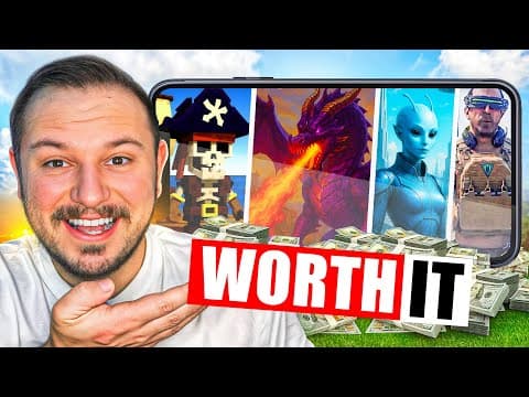 7 Crypto Games That Are Actually Worth Playing | P2e Weekly #1