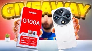هدية ليك 🎁 ؟ هاتف مع شاشة كبيرة 120hz و بطارية 6000mah , بسعر 2 ملاين 🤯 | Umidigi G100a