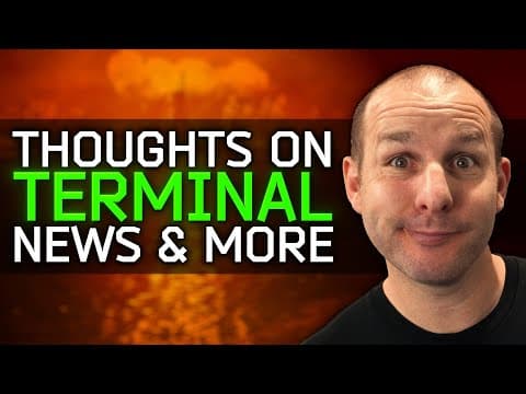 Thoughts On Terminal & 1.0 - News & More! - Escape From Tarkov