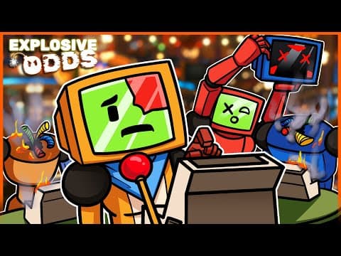 Gambling With Our Lives Instead Of Money!!!! [explosive Odds]