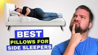 Best Pillows For Side Sleepers 2026 - My Top 5 Favorite Pillows Of The Year!