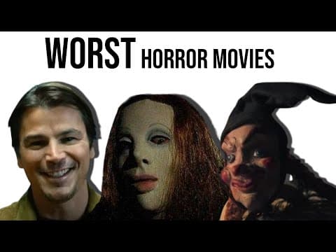 My Least Favorite Horror Movies