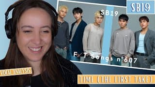 Hearing Sb19 Performing Time Live On The First Take (reaction & Analysis) | Jennifer Glatzhofer