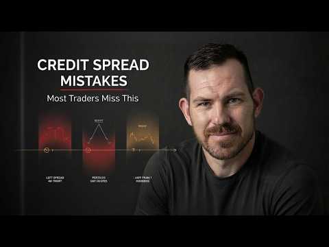 Avoid These 3 Credit Spread Mistakes If You Want Weekly Consistency