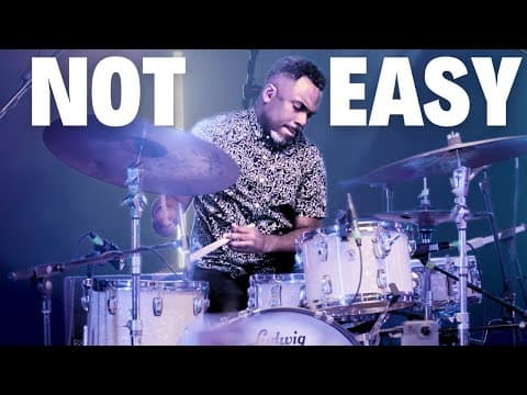 Why Good Drum Feel Is So Hard