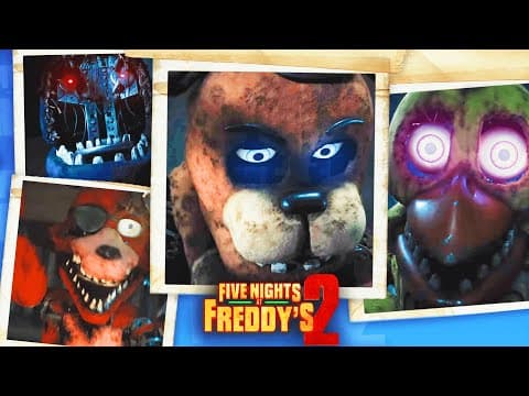 I Met The Fnaf 2 Movie Animatronics! (here's What You Need To Know!)