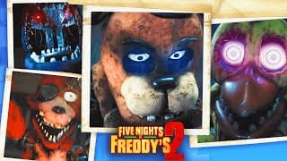 I Met The Fnaf 2 Movie Animatronics! (here's What You Need To Know!)