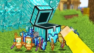 Minecraft, But Trees Are Chests..