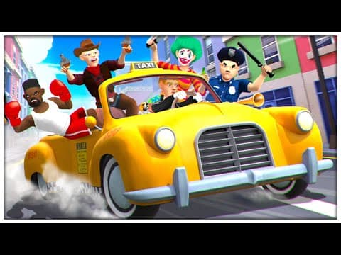 I Tormented 100% Of My Vr Taxi Passengers. They Asked For A Ride—i Gave Them Hospitalization.