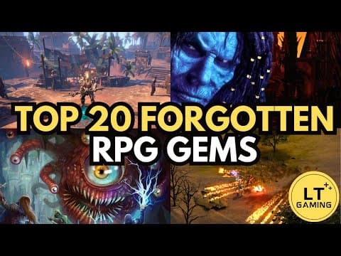 Top 20 Forgotten Rpg Gems To Pick Up In 2026!