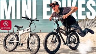 Jackrabbit Og & Xg: Best Mini E-bikes For Fun & Travel | Speed Test & Review